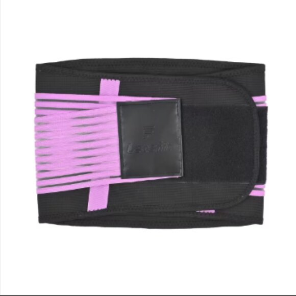 LetsFit 2Pack Waist Trainer Back Support Belt Size S & Resistance Loop Bands NEW - Picture 10 of 10